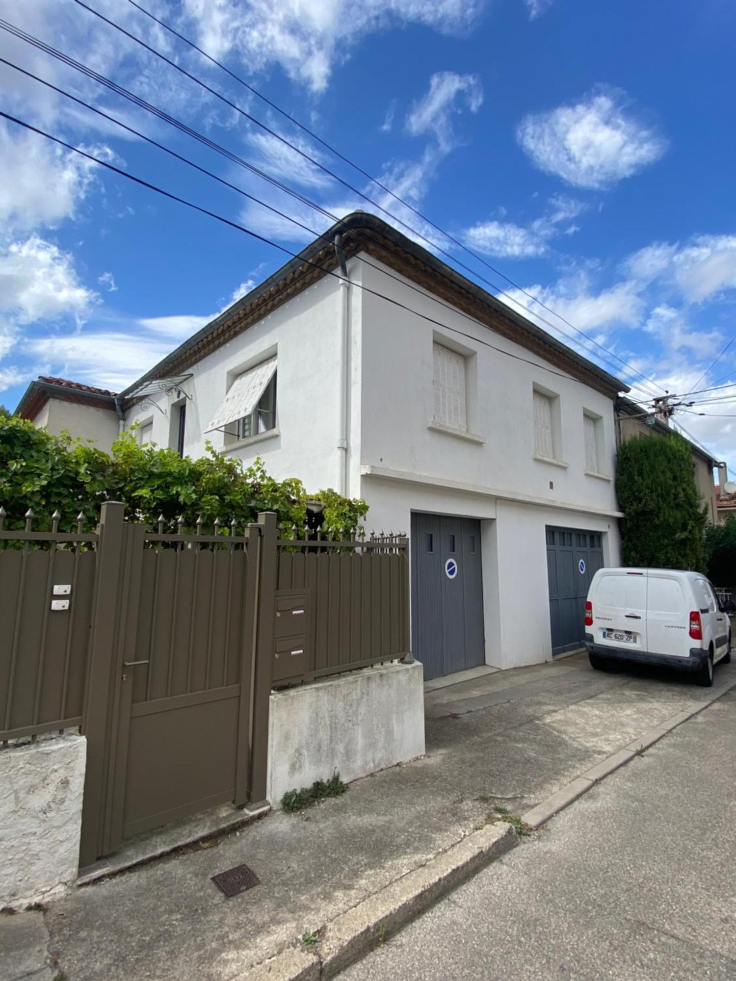 Maison De Charme Avec Jardin Carcasona Exterior foto